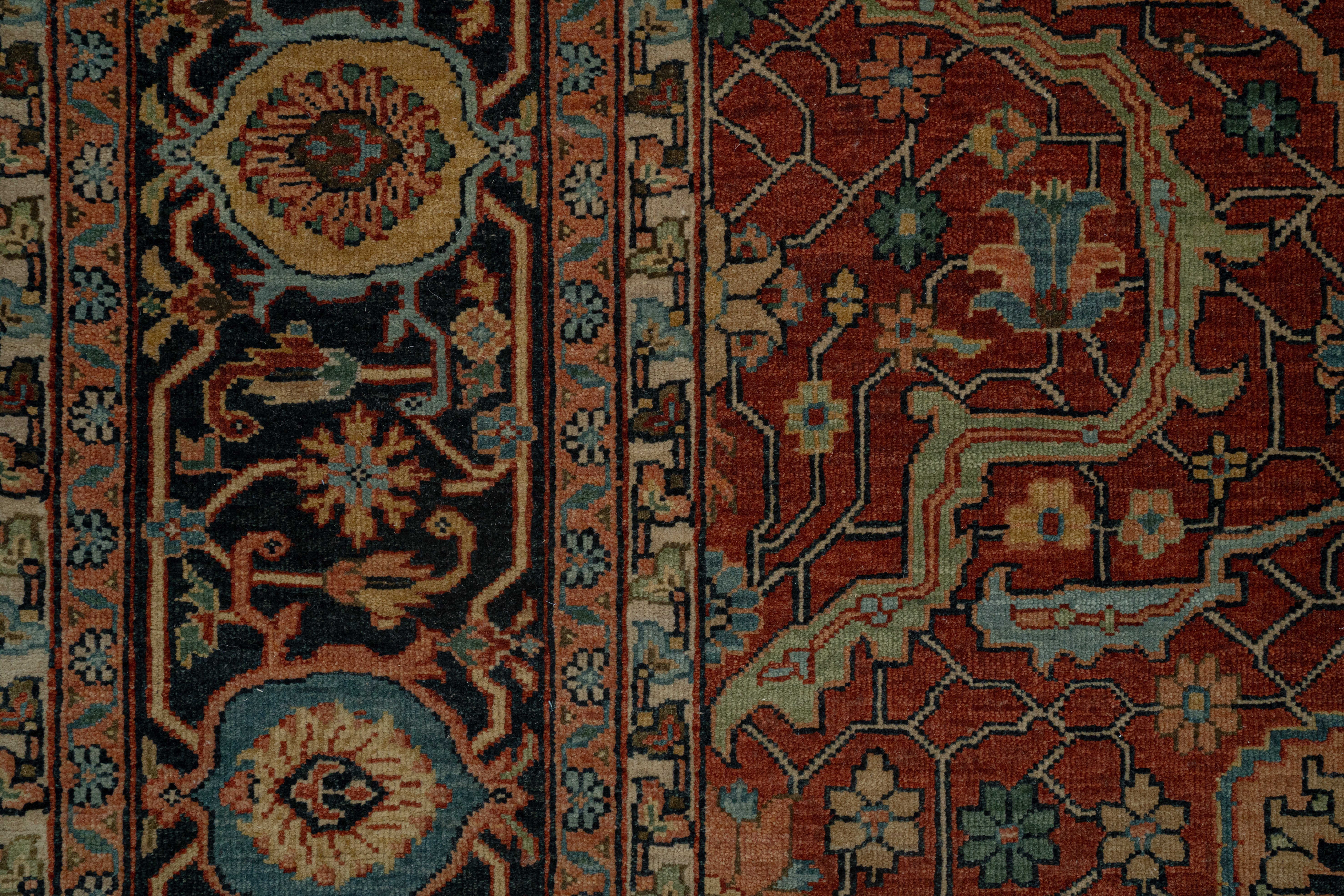 Handknotted Carpet DIA- P0094